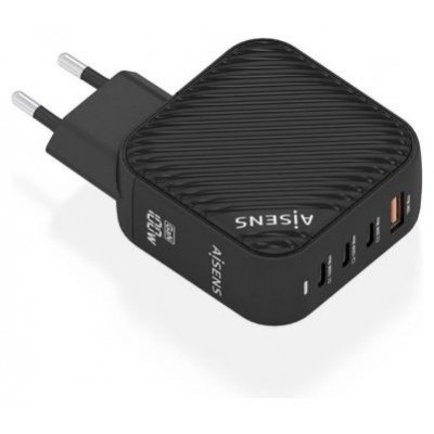 CARGADOR AISENS ASCH-100W4P029-BK en Huesoi