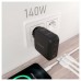 CARGADOR AISENS ASCH-140W3P031-BK en Huesoi