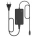 AISENS - CARGADOR DE SOBREMESA GaN 65W PD3.0 1XUSB-C 1.8M, NEGRO en Huesoi