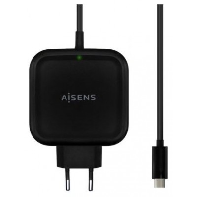 CARGADOR AISENS ASCH-1PD65WL-BK en Huesoi