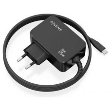 CARGADOR AISENS ASCH-1PD65WL033-BK en Huesoi