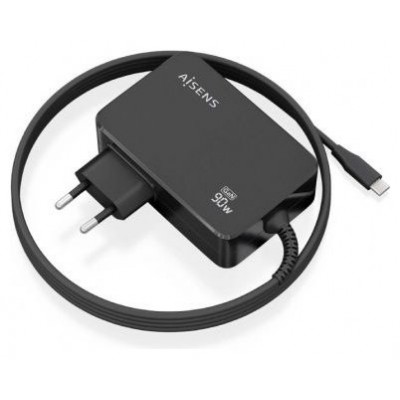 CARGADOR AISENS ASCH-1PD90WL034-BK en Huesoi