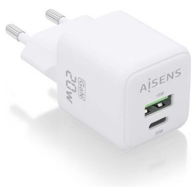 CARGADOR AISENS ASCH-20W2P010-W en Huesoi