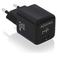 CARGADOR AISENS ASCH-20W2P011-BK en Huesoi