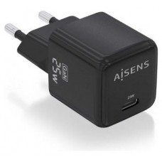 CARGADOR AISENS ASCH-25W1P013-BK en Huesoi