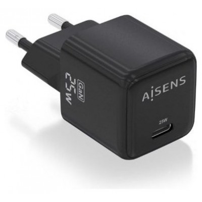 CARGADOR AISENS ASCH-25W1P013-BK en Huesoi