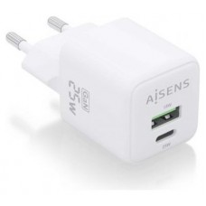 CARGADOR AISENS ASCH-25W2P014-W en Huesoi