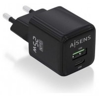 CARGADOR AISENS ASCH-25W2P015-BK en Huesoi