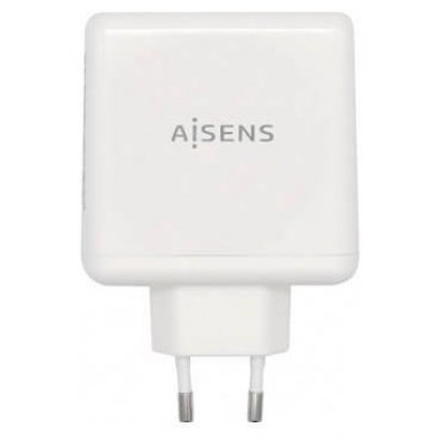 CARGADOR AISENS ASCH-2PD30QC-W en Huesoi