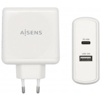 CARGADOR AISENS ASCH-2PD45A-W en Huesoi