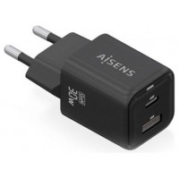 CARGADOR AISENS ASCH-30W2P021-BK en Huesoi