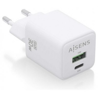 CARGADOR AISENS ASCH-30W2P037-W en Huesoi