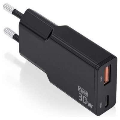 CARGADOR AISENS ASCH-30W2P047-BK en Huesoi