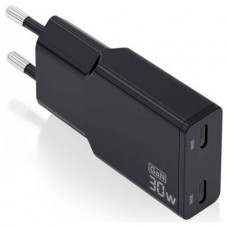 CARGADOR AISENS ASCH-30W2P049-BK en Huesoi