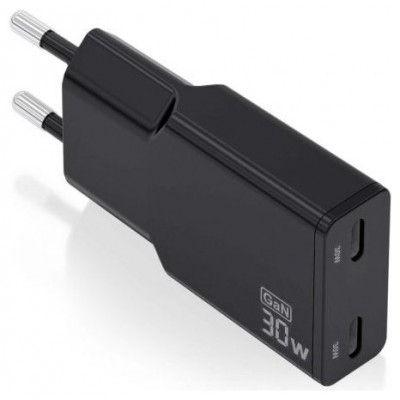 CARGADOR AISENS ASCH-30W2P049-BK en Huesoi