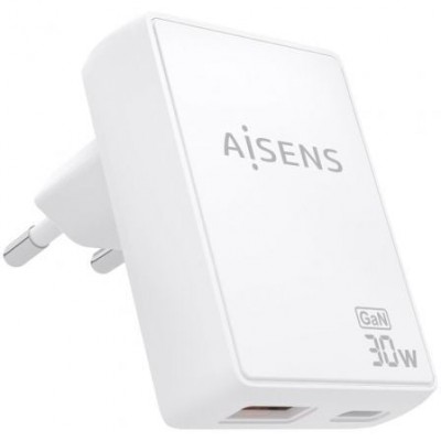 CARGADOR AISENS ASCH-30W2P074-W en Huesoi