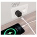 CARGADOR AISENS ASCH-35W1P023-BK en Huesoi