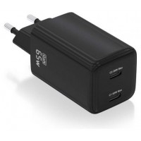 CARGADOR AISENS ASCH-65W2P040-BK en Huesoi