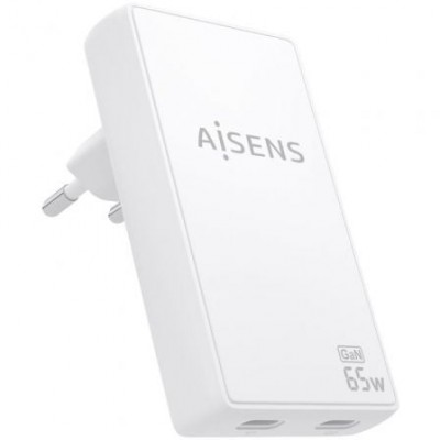 CARGADOR AISENS ASCH-65W2P077-W en Huesoi