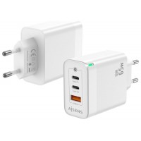 CARGADOR AISENS ASCH-65W3P007-W en Huesoi