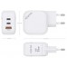 CARGADOR AISENS ASCH-65W3P026-W en Huesoi