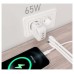 CARGADOR AISENS ASCH-65W3P026-W en Huesoi