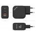 CARGADOR AISENS ASCH-65W3P027-BK en Huesoi