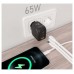 CARGADOR AISENS ASCH-65W3P027-BK en Huesoi