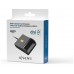 LECTOR TARJETA INTELIGENTE DNI USB-C  NEGRO AISENS en Huesoi