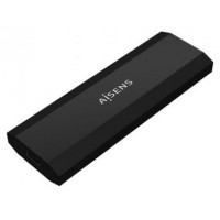 AISENS - CAJA EXTERNA M.2 (NGFF) ASM2-017B SATA/NVME A USB3.1 GEN2, NEGRA en Huesoi