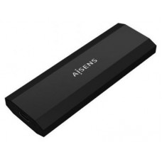 AISENS - CAJA EXTERNA M.2 (NGFF) ASM2-017B SATA/NVME A USB3.1 GEN2, NEGRA en Huesoi
