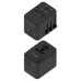CARGADOR AISENS ASPS-2A3C09-BK en Huesoi