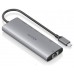 AISENS - USB-C DOCK 7 EN 1, USB-C A 1xHDMI, 1xRJ45, 1xUSB-A 10G, 2xUSB-C 10G, 1xSD, 1xMICRO SD, GRIS, 20CM en Huesoi AISENS - USB-C DOCK 7 EN 1, USB-C A 1xHDMI, 1xRJ45, 1xUSB-A 10G, 2xUSB-C 10G, 1xSD, 1xMICRO SD, GRIS, 20CM en Huesoi
