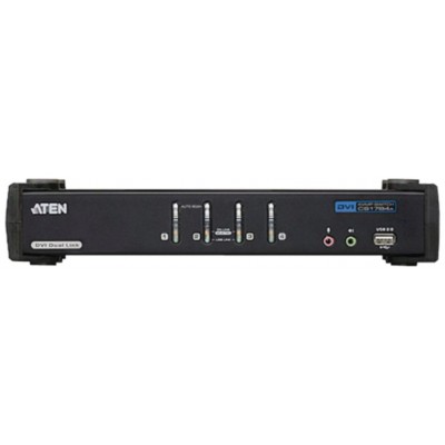 Aten CS1784A interruptor KVM Negro (Espera 4 dias) en Huesoi