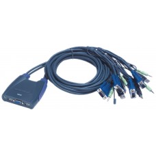 Aten CS64US interruptor KVM Azul (Espera 4 dias) en Huesoi