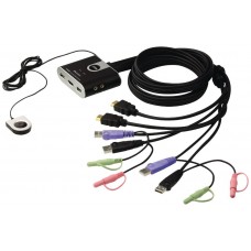 Aten CS692 interruptor KVM Negro (Espera 4 dias) en Huesoi