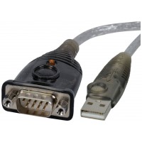 Aten UC232A cambiador de género para cable USB RS-232 Plata (Espera 4 dias) en Huesoi