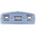 Aten 2-Port USB 2.0 Peripheral Switch 480 Mbit/s Negro, Plata (Espera 4 dias) en Huesoi