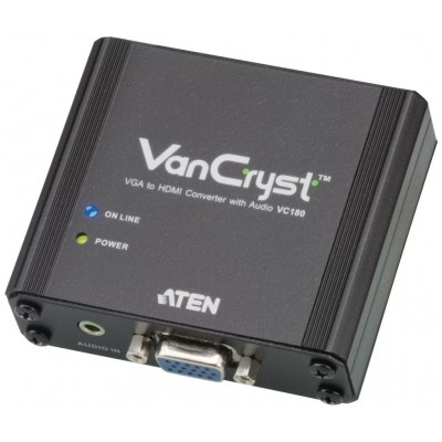 Aten VC180 1920 x 1080 Pixeles (Espera 4 dias) en Huesoi