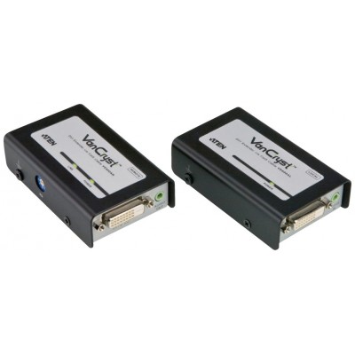 Aten VE600A extensor audio/video Transmisor y receptor de señales AV Negro (Espera 4 dias) en Huesoi
