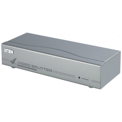 ATEN Distribuidor VGA de 4 puertos (350MHz) (Espera 4 dias) en Huesoi