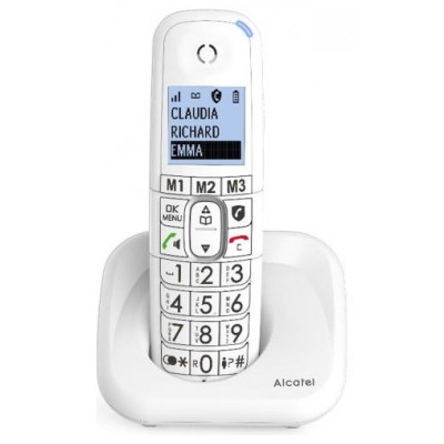 TELEFONO ALCATEL XL785 COMBO WHITE en Huesoi