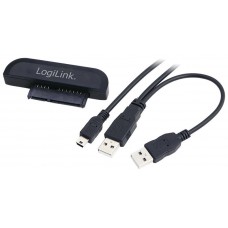 ADAPTADOR HD 2.5  SATA A USB2.0 LOGILINK en Huesoi