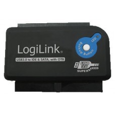 ADAPTADOR USB3.0 A 3.5 /2.5 /IDE/SATA LOGILINK en Huesoi