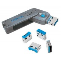 ADAPTADOR BLOQUEO PUERTO USB LOGILINK AU0043 en Huesoi