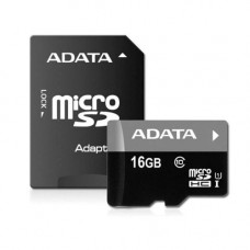 ADATA MicroSDHC 16GB UHS-I CLASS10 c/adapt en Huesoi