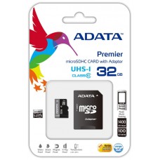 ADATA MicroSDHC 32GB UHS-I CLASS10 c/adapt en Huesoi