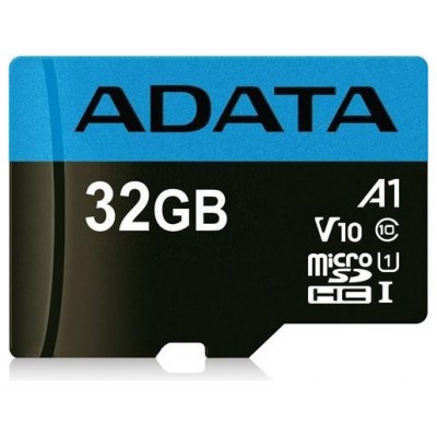 ADATA MicroSDHC 32GB UHS-I CLASS10 c/adapt en Huesoi
