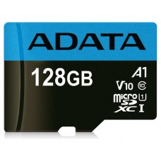 ADATA MicroSDHC 128GB UHS-I CLASS10 c/adapt A1v en Huesoi