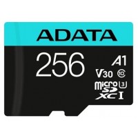 ADATA microSDXC/SDHC UHS-I U3 256GB c/adapt en Huesoi